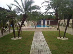 Casa com piscina em Itanhaém